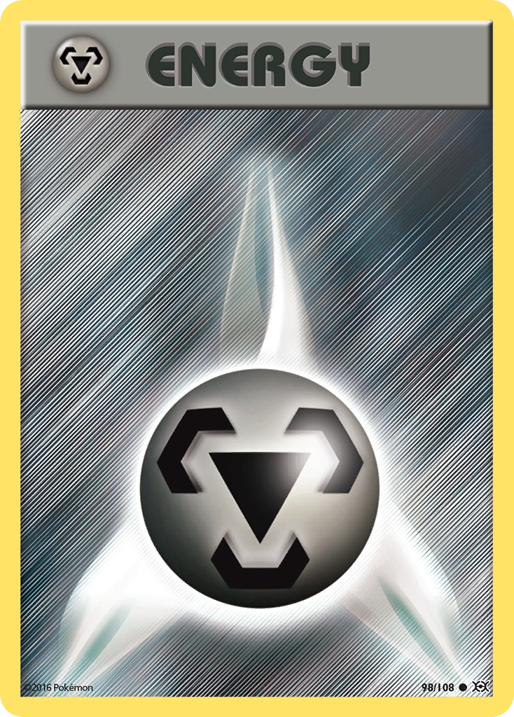 Metal Energy (98/108) [XY: Evolutions] | Clutch Gaming