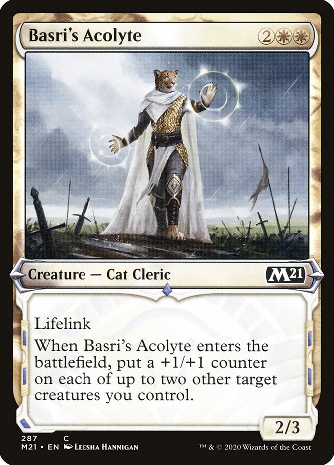 Basri's Acolyte (Showcase) [Core Set 2021] | Clutch Gaming