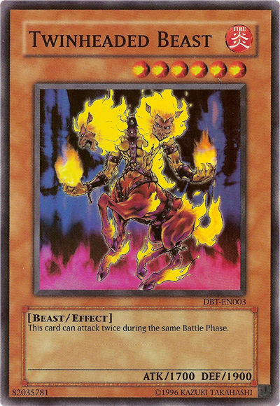 Twinheaded Beast [DBT-EN003] Super Rare | Clutch Gaming
