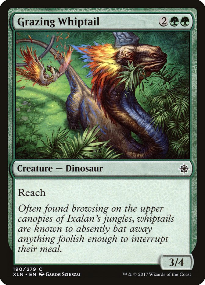 Grazing Whiptail [Ixalan] | Clutch Gaming