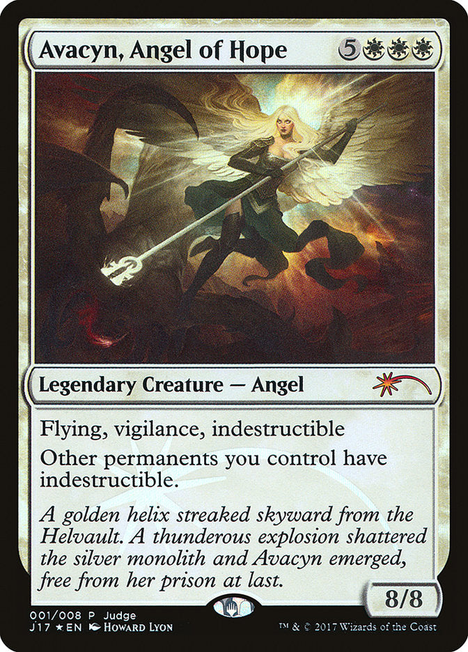 Avacyn, Angel of Hope [Judge Gift Cards 2017] | Clutch Gaming