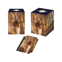 Ultra PRO: Deck Box - PRO 100+ (Guilds of Ravnica - Orzhov Syndicate) | Clutch Gaming