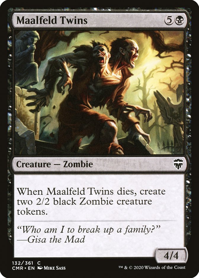 Maalfeld Twins [Commander Legends] | Clutch Gaming