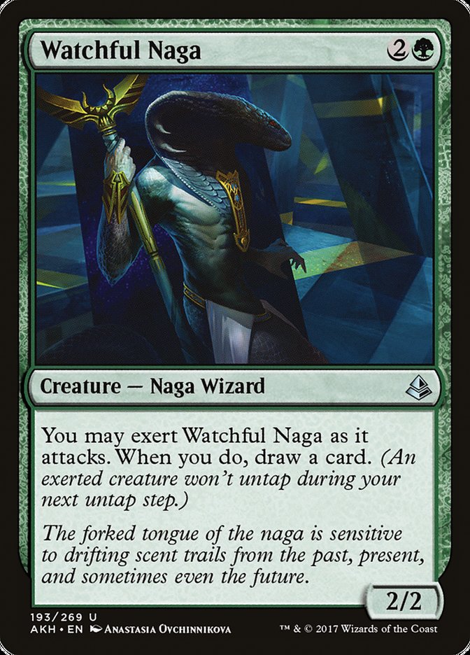 Watchful Naga [Amonkhet] | Clutch Gaming