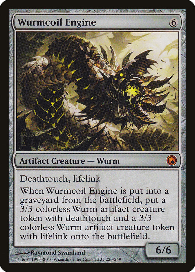 Wurmcoil Engine [Scars of Mirrodin] | Clutch Gaming