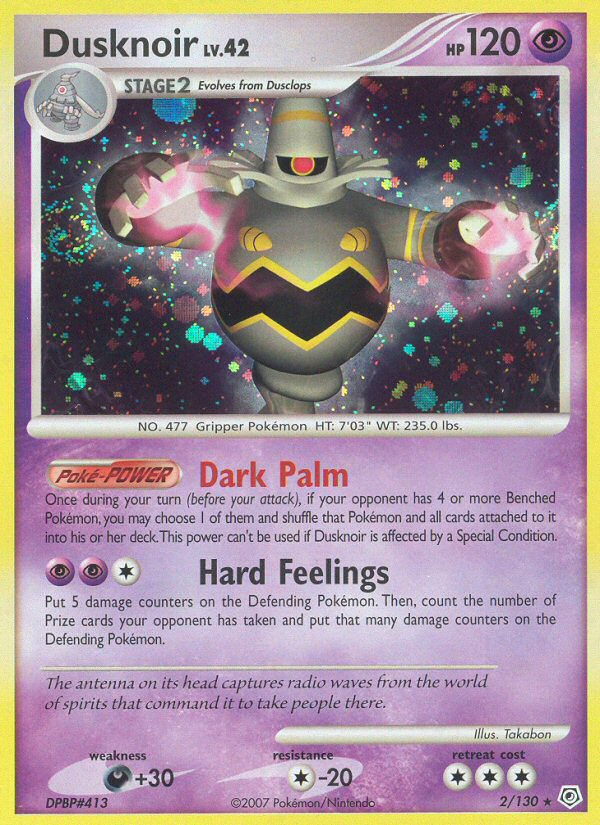 Dusknoir (2/130) [Diamond & Pearl: Base Set] | Clutch Gaming