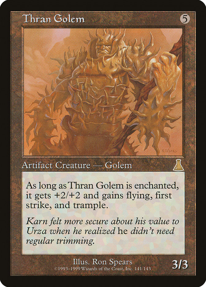 Thran Golem [Urza's Destiny] | Clutch Gaming