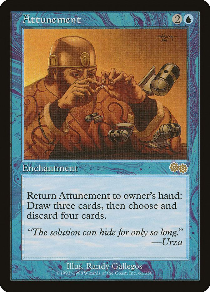 Attunement [Urza's Saga] | Clutch Gaming