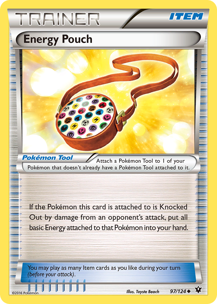 Energy Pouch (97/124) [XY: Fates Collide] | Clutch Gaming