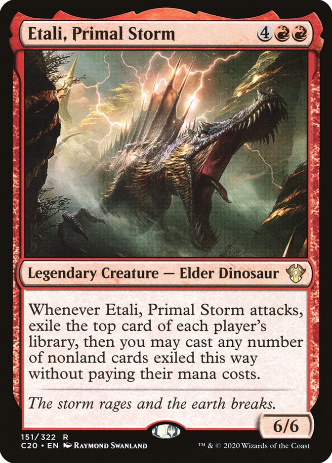 Etali, Primal Storm [Commander 2020] | Clutch Gaming