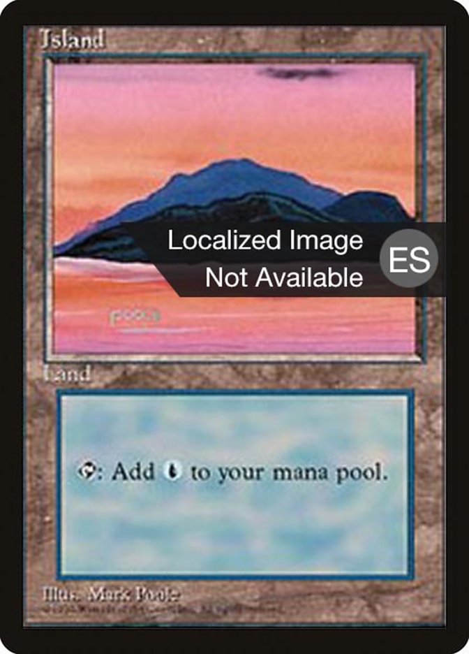 Island (C) [Fourth Edition (Foreign Black Border)] | Clutch Gaming