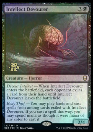 Intellect Devourer [Commander Legends: Battle for Baldur's Gate Prerelease Promos] | Clutch Gaming