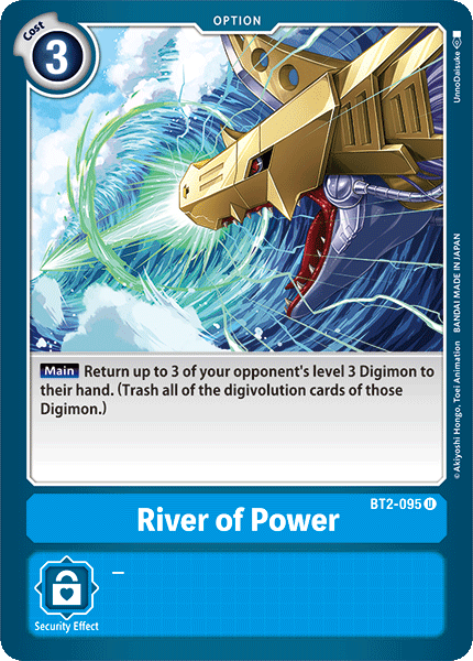 River of Power [BT2-095] [Release Special Booster Ver.1.0] | Clutch Gaming