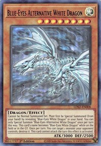 Blue-Eyes Alternative White Dragon (Purple) [LDS2-EN008] Ultra Rare | Clutch Gaming