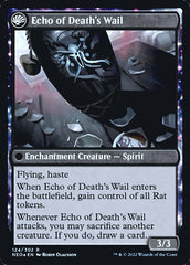 Tribute to Horobi // Echo of Death's Wail [Kamigawa: Neon Dynasty Prerelease Promos] | Clutch Gaming