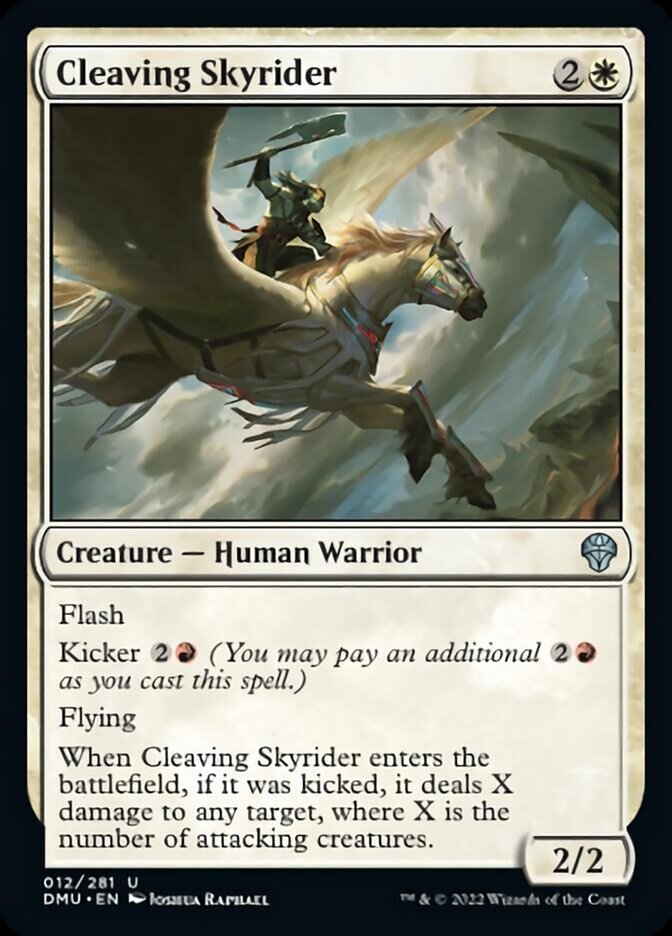 Cleaving Skyrider [Dominaria United] | Clutch Gaming