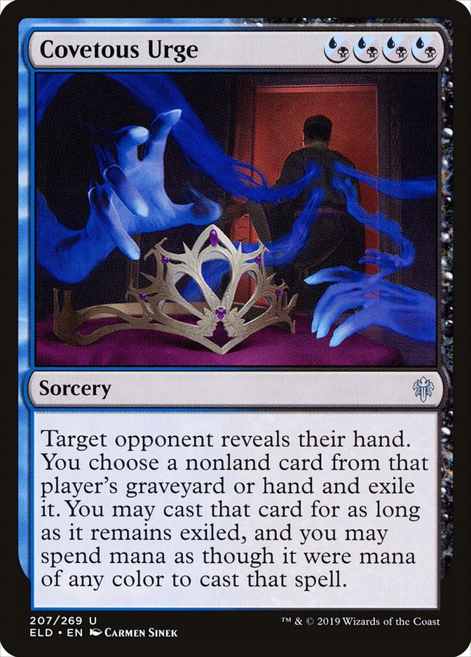 Covetous Urge [Throne of Eldraine] | Clutch Gaming