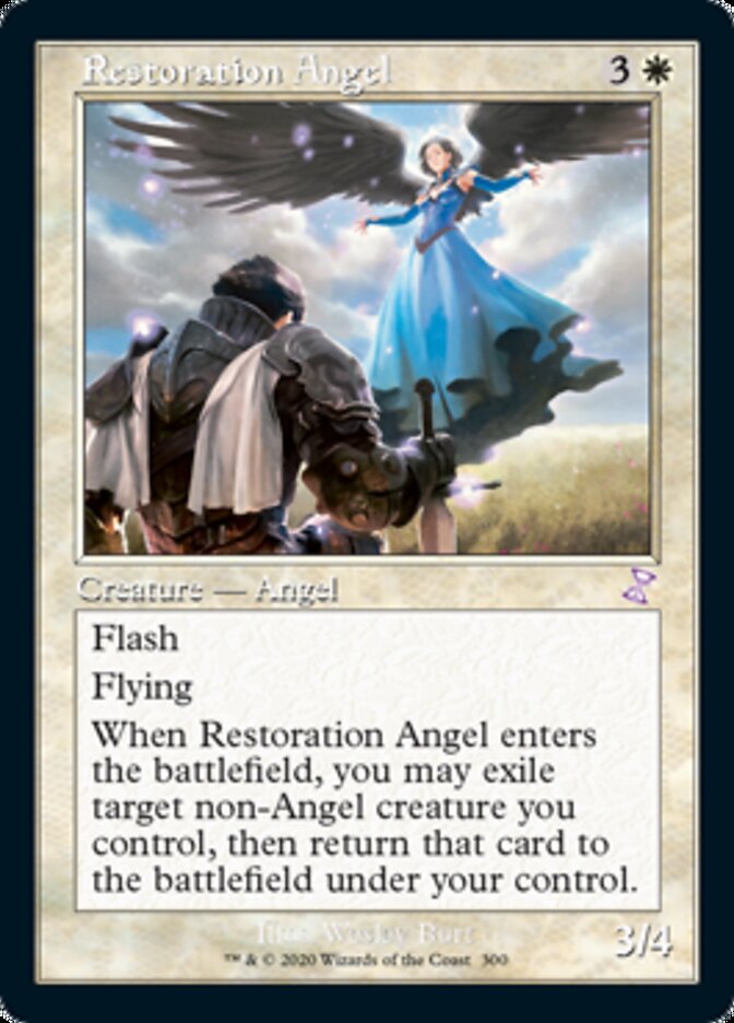 Restoration Angel (Timeshifted) [Time Spiral Remastered] | Clutch Gaming