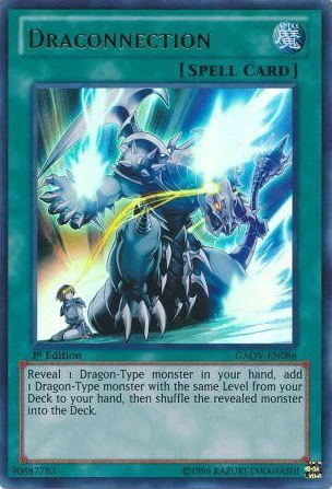 Draconnection [GAOV-EN086] Ultra Rare | Clutch Gaming
