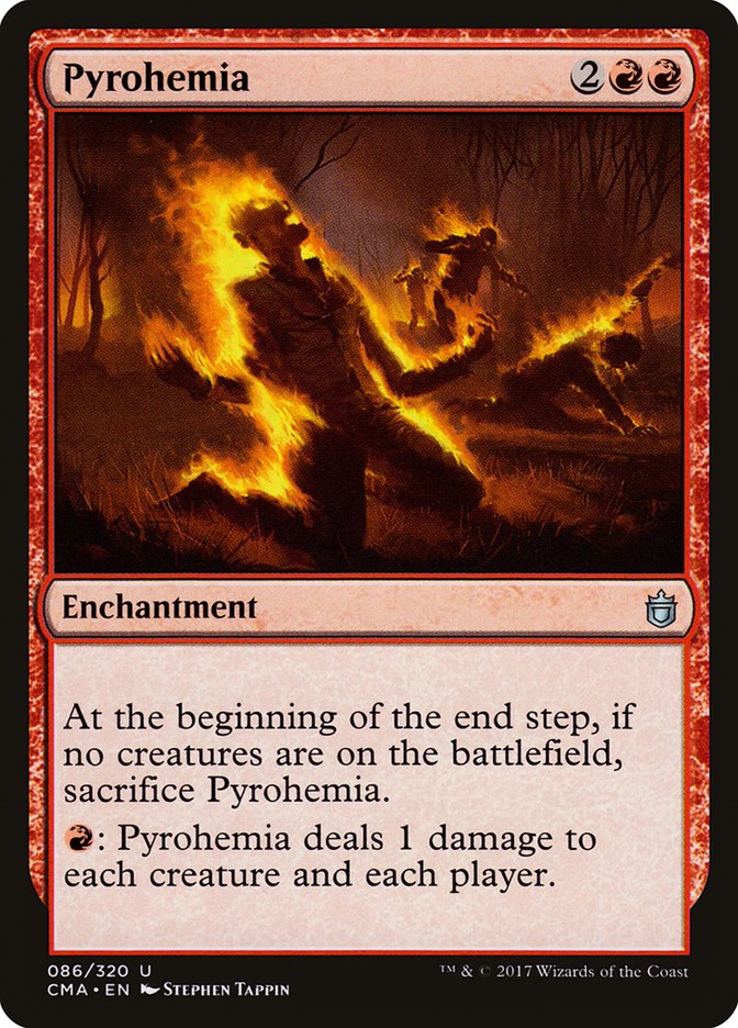 Pyrohemia [Commander Anthology] | Clutch Gaming
