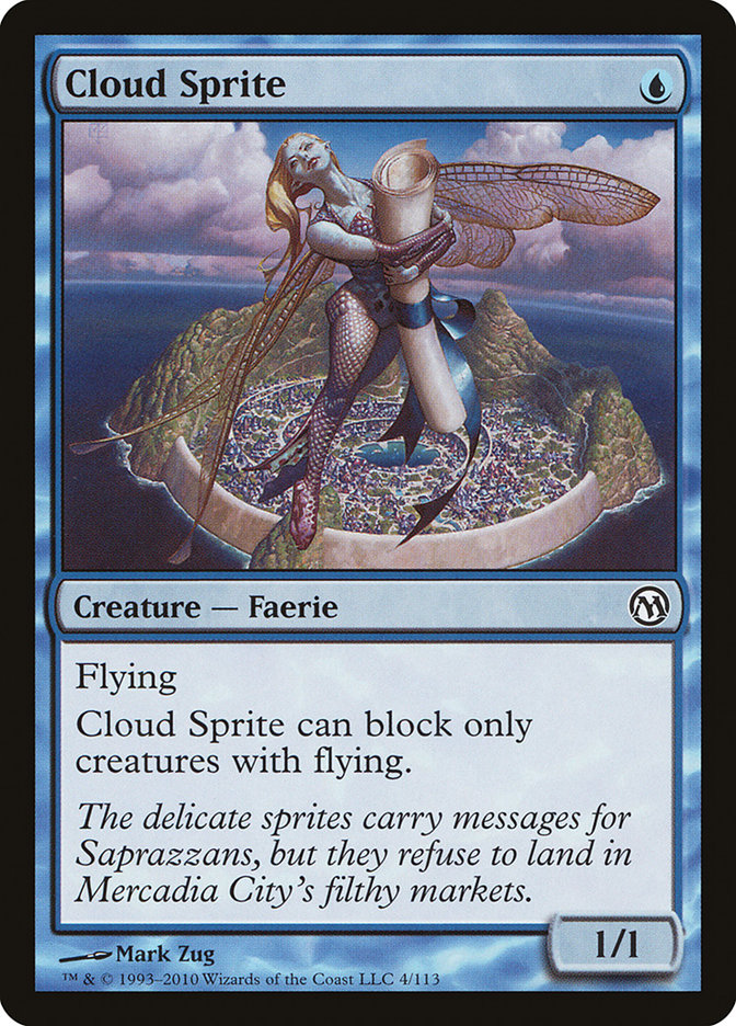 Cloud Sprite [Duels of the Planeswalkers] | Clutch Gaming