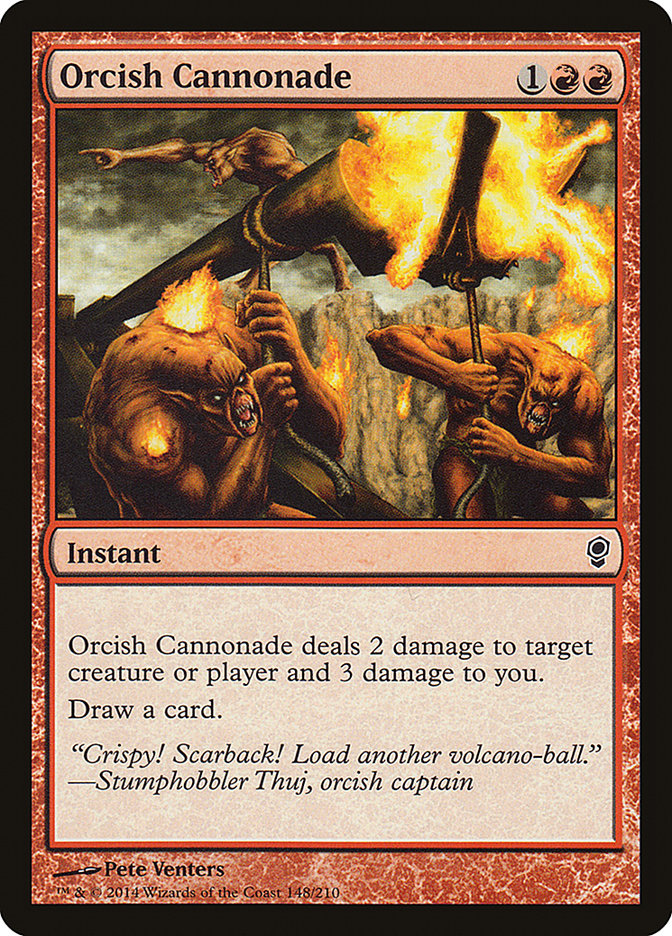 Orcish Cannonade [Conspiracy] | Clutch Gaming