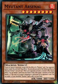 Myutant Arsenal [PHRA-EN089] Super Rare | Clutch Gaming