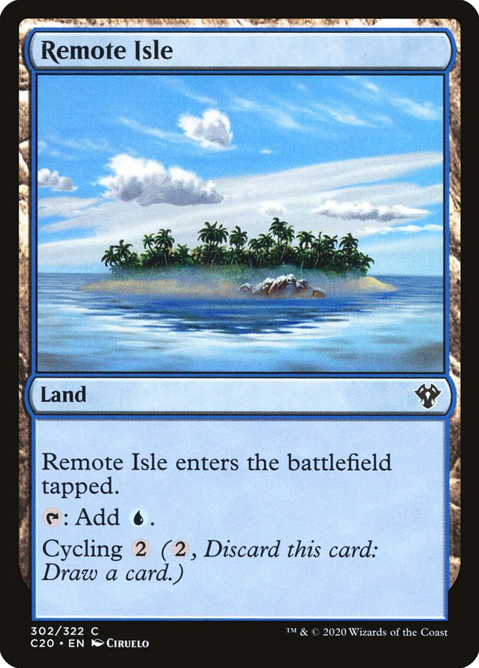 Remote Isle [Commander 2020] | Clutch Gaming