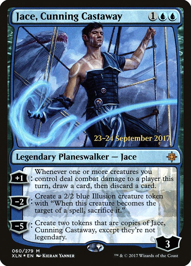 Jace, Cunning Castaway [Ixalan Prerelease Promos] | Clutch Gaming