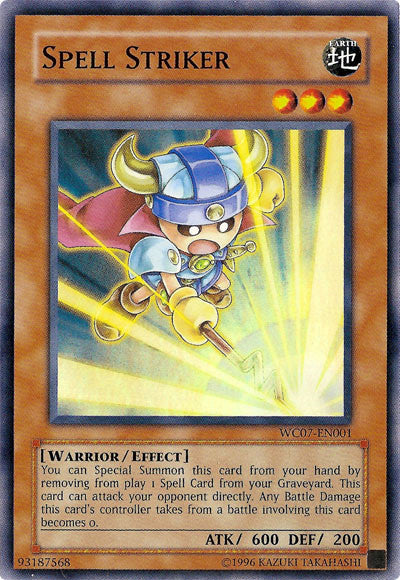 Spell Striker [WC07-EN001] Super Rare | Clutch Gaming