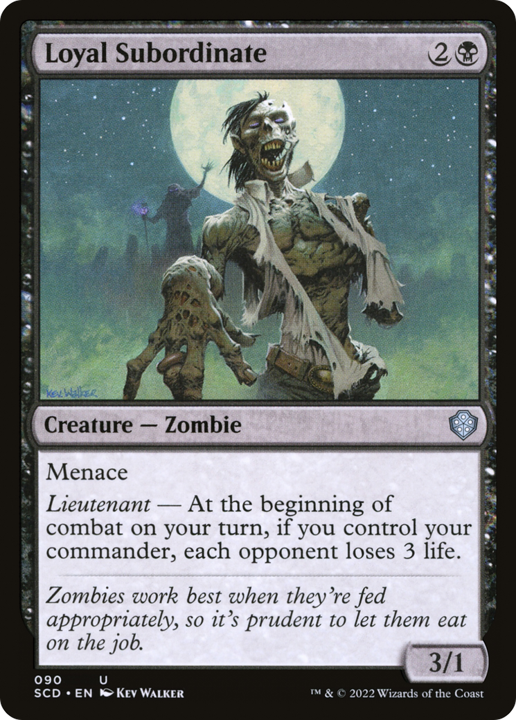 Loyal Subordinate [Starter Commander Decks] | Clutch Gaming