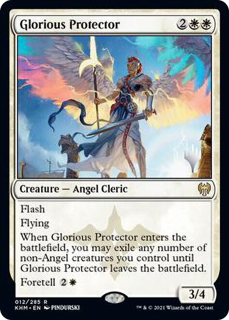 Glorious Protector (Promo Pack) [Kaldheim Promos] | Clutch Gaming