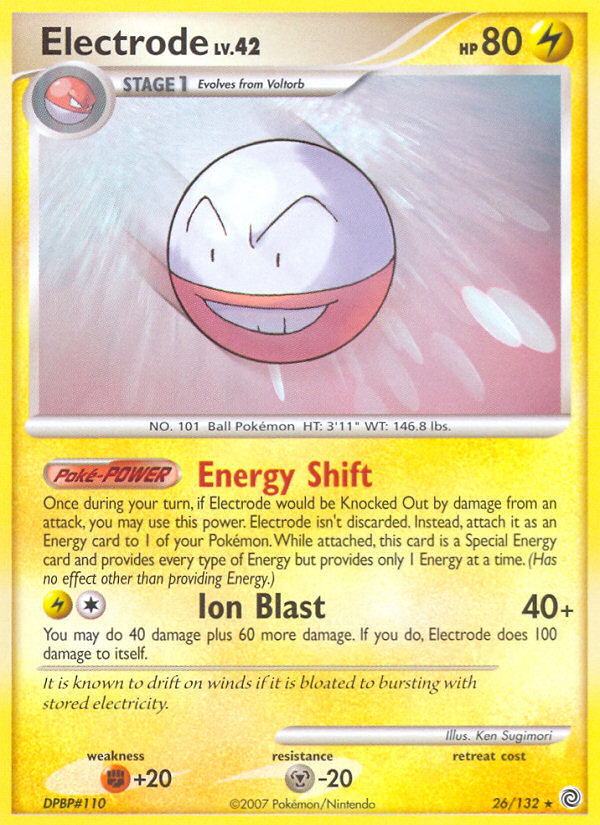 Electrode (26/132) [Diamond & Pearl: Secret Wonders] | Clutch Gaming