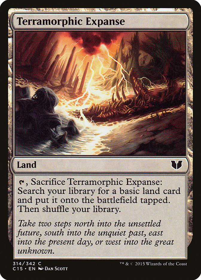 Terramorphic Expanse [Commander 2015] | Clutch Gaming