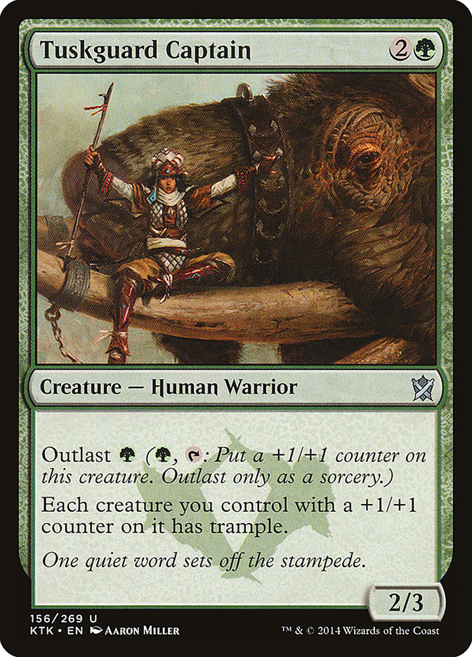 Tuskguard Captain [Khans of Tarkir] | Clutch Gaming