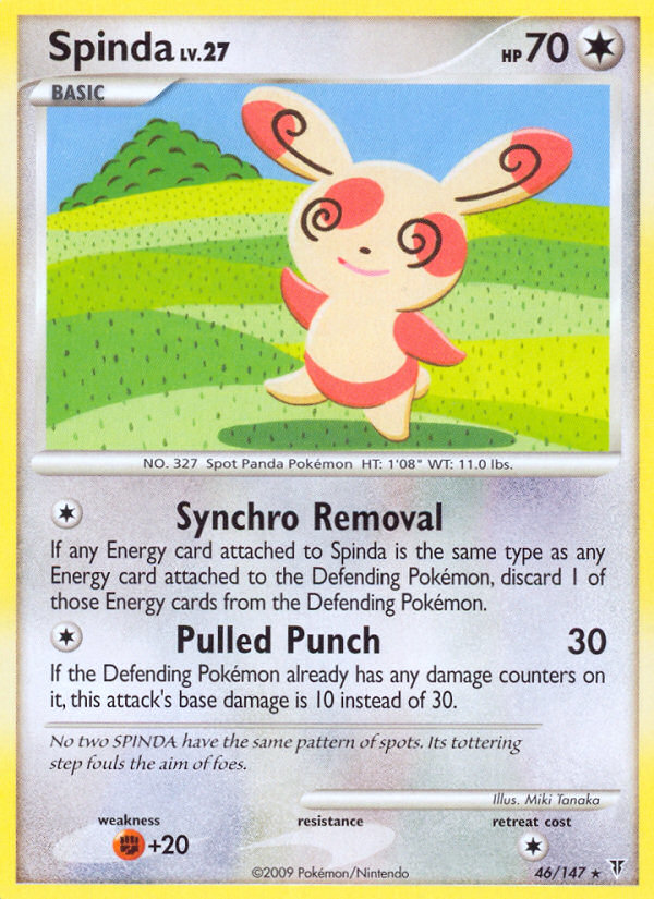 Spinda (46/147) [Platinum: Supreme Victors] | Clutch Gaming