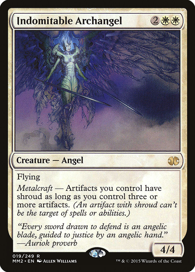 Indomitable Archangel [Modern Masters 2015] | Clutch Gaming