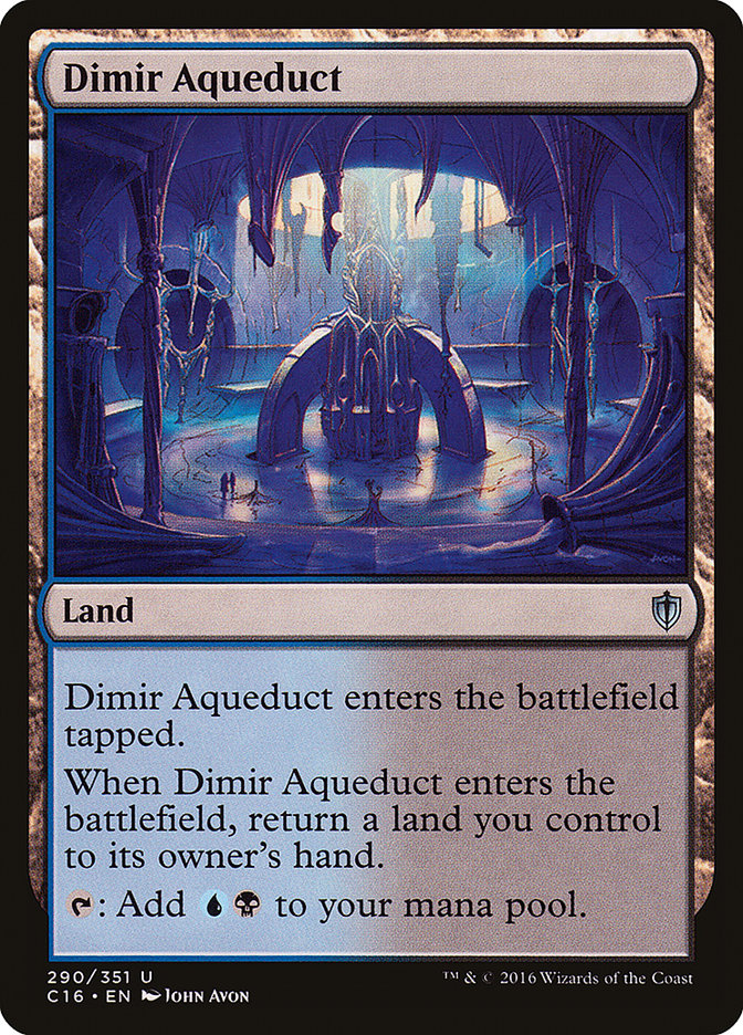 Dimir Aqueduct [Commander 2016] | Clutch Gaming