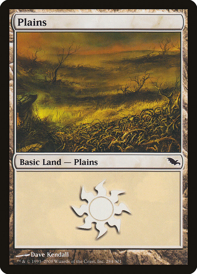 Plains (284) [Shadowmoor] | Clutch Gaming