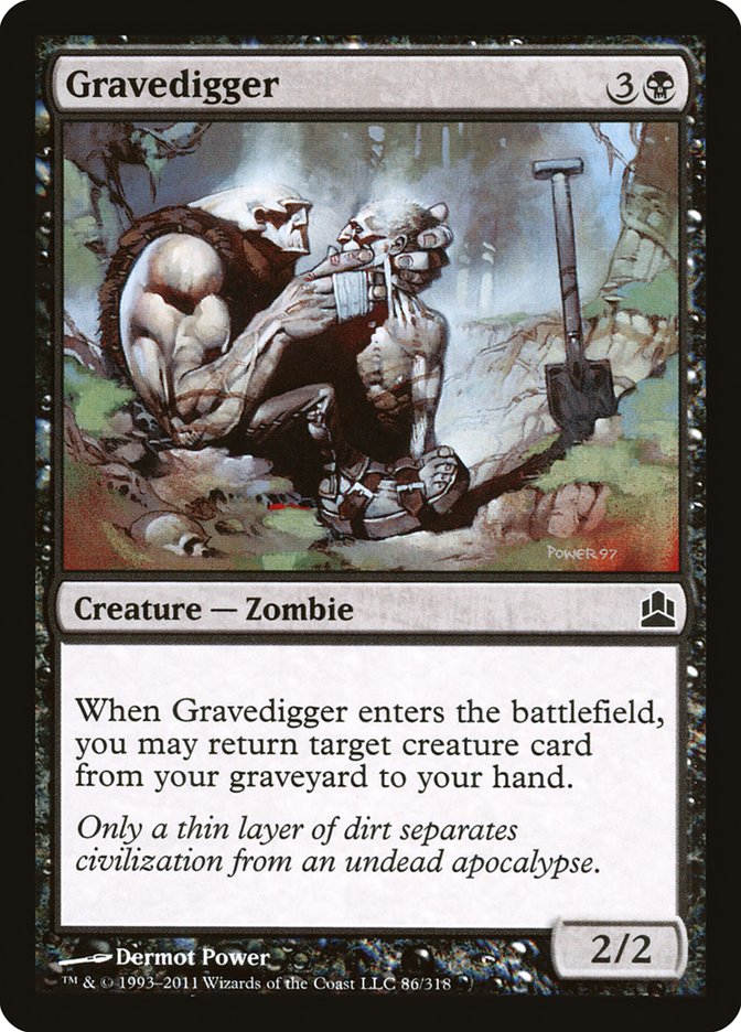 Gravedigger [Commander 2011] | Clutch Gaming