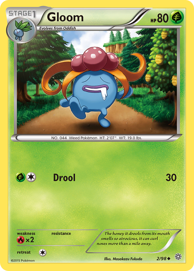 Gloom (2/98) [XY: Ancient Origins] | Clutch Gaming