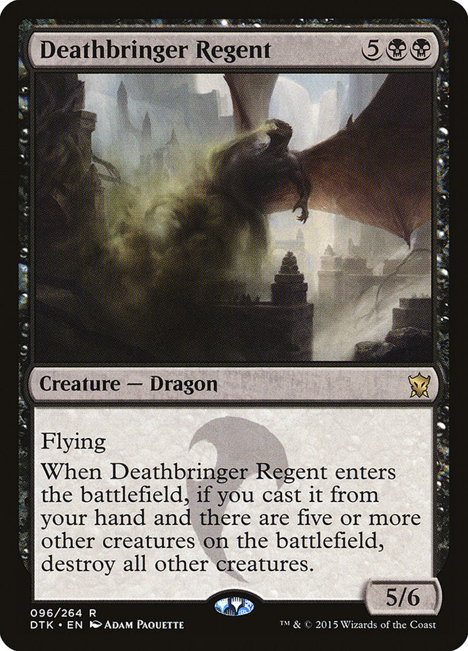 Deathbringer Regent [Dragons of Tarkir] | Clutch Gaming