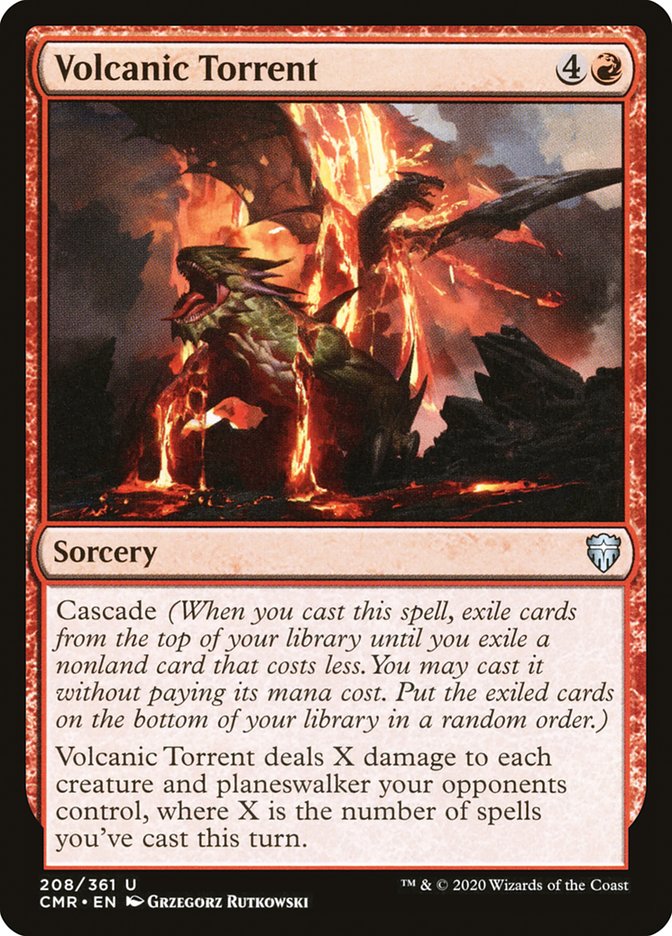 Volcanic Torrent [Commander Legends] | Clutch Gaming