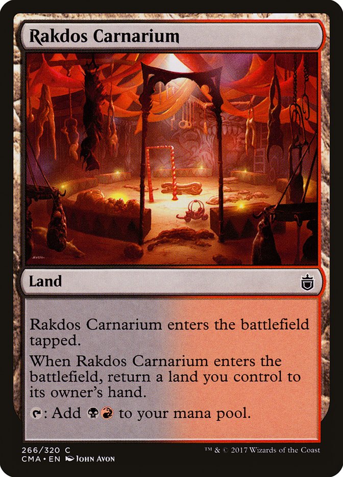 Rakdos Carnarium [Commander Anthology] | Clutch Gaming