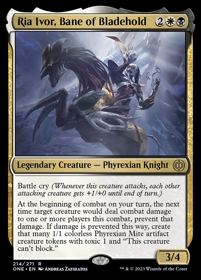 Ria Ivor, Bane of Bladehold [Phyrexia: All Will Be One] | Clutch Gaming