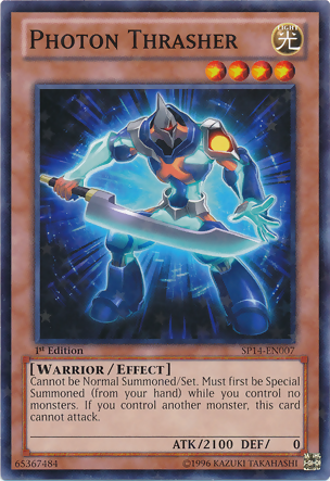 Photon Thrasher [SP14-EN007] Starfoil Rare | Clutch Gaming