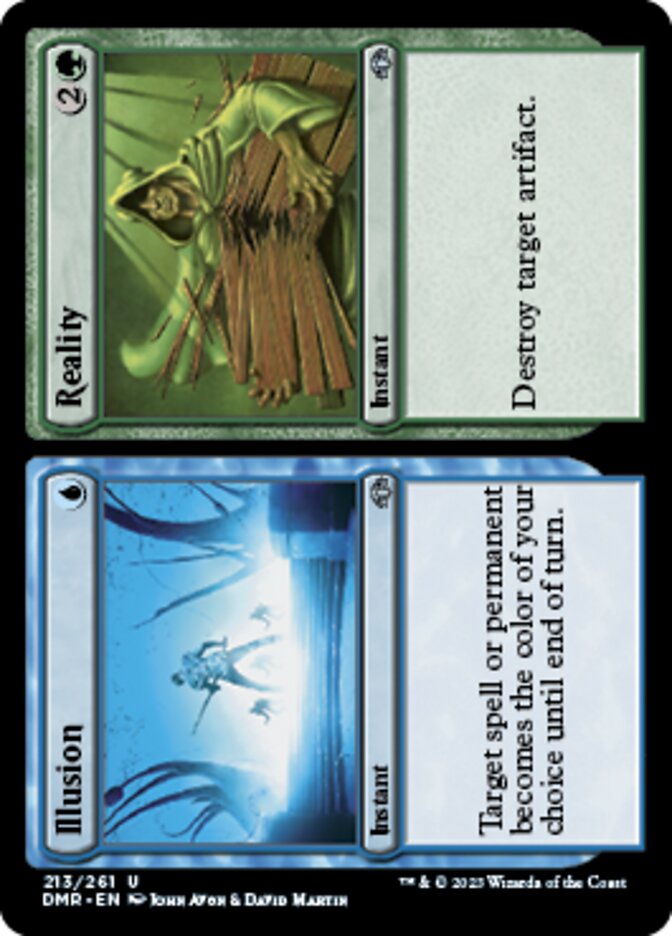 Illusion // Reality [Dominaria Remastered] | Clutch Gaming