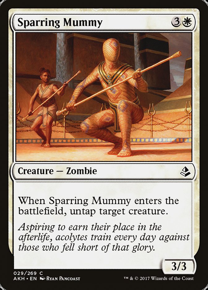 Sparring Mummy [Amonkhet] | Clutch Gaming