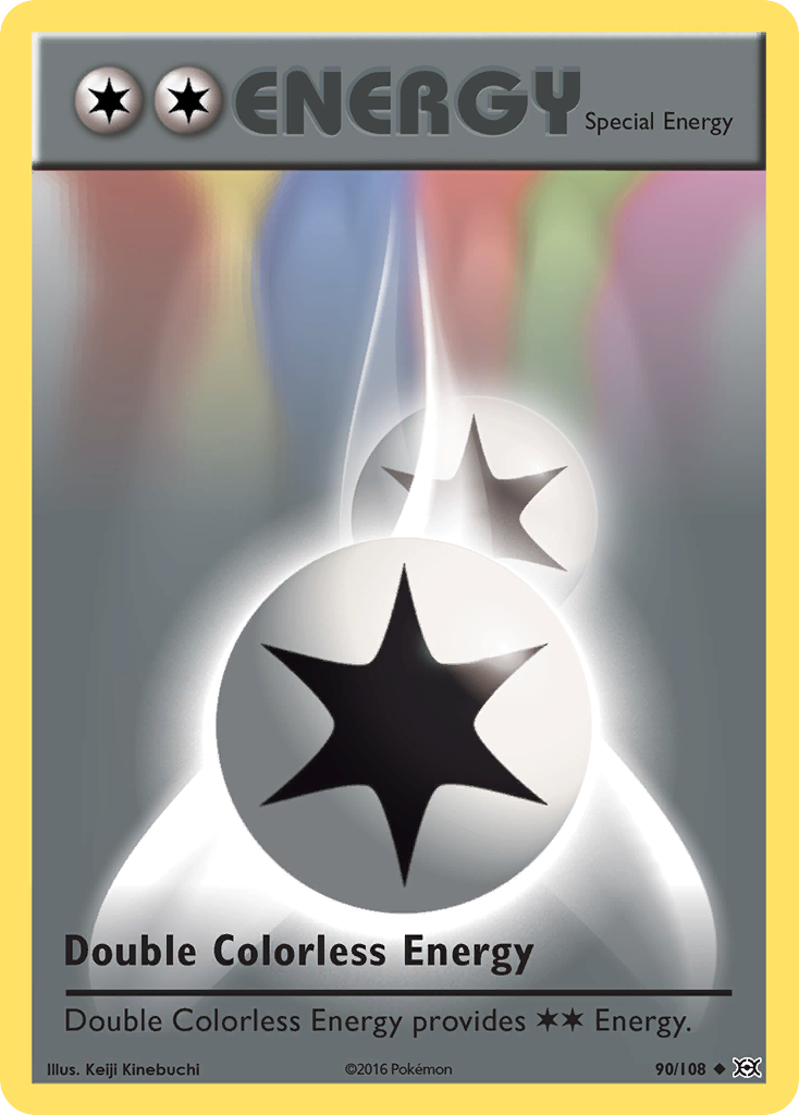 Double Colorless Energy (90/108) [XY: Evolutions] | Clutch Gaming