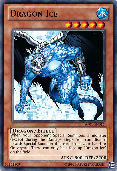 Dragon Ice [AP01-EN015] Common | Clutch Gaming